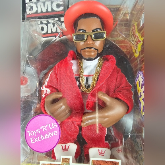 Vintage RUN DMC 2002 Mezco Toyz Rare Variant - Picture 5 of 6
